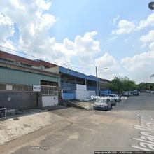 Jalan Masyhur @ Desa Cemerlang Terrace Factory for Rent