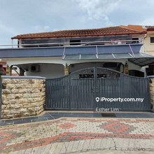 Double Storey Semi D house for sales at Taman Ipoh Jaya Timur 