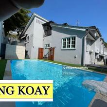 2 Storey Bungalow 6220sf Tastefully Reno Private Pool 