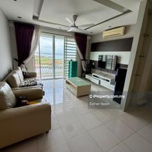 Summer Place Condo, Jelutong. 1100sf, Move In Condition.