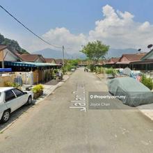 1 Storey Terrace House - Taman Dovenby, Sungai Siput, Perak