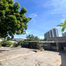Single Storey Semi D, Jelutong. Land 8421sf.