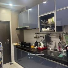 Sp 4 Townhouse @ Bsp (end lot) Fully Furnished Ground Floor for Rent