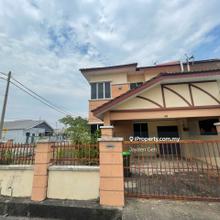 Corner Lot, 2 Storey Semi D Taman Kekwa, For Sale