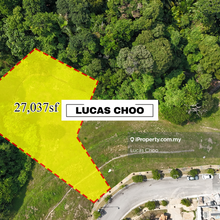 The Peak Taman TAR @Bungalow land @Freehold @87% flat land