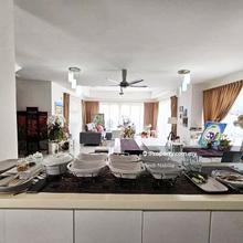 Partly Furnished 3 Storey Semi D at Presint 8, Putrajaya
