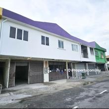 20x80sf Ground Floor Shoplot Pandamaran  Jalan Selat Selatan For Rent