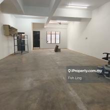 2 Storey Shop Lot At Sg Jawi Taman Sri Aman 