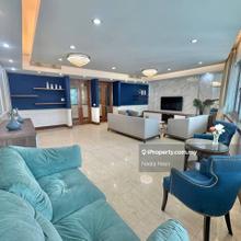 Penthouse. Entire floor exclusively for this unit. Actual unit