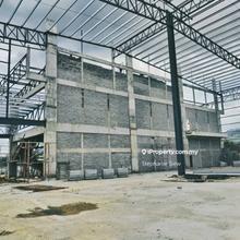 Industrial warehouse at K.K.I.P