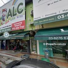 Kepong, Desa Jaya 2 Storey Shop for Sale