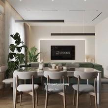 LRT Condo near Pavilion / Freehold ROI 15% / Free Furnished