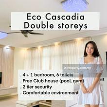 Double storeys beautiful house for rent