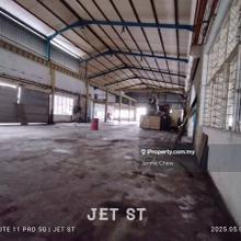Port klang pandamaran 3sty factory corner w 800amp below market sale