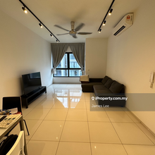 Dsara sentral 2 bedroom Partially furnished for Rent