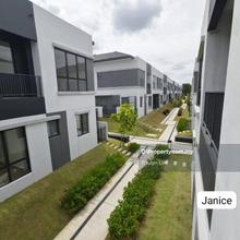 Semi Furnished Brand New Setia alam Eco Ardence Co-home For Rent