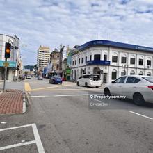 Seremban Town Endlot Facing Main Road 2 Unit Shoplot For Sale