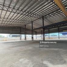 Senai detached factory for rent