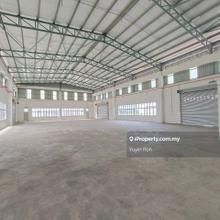 I-Parc @ Tanjung Pelepas 1.5 Storey Corner Detached Factory for Sale