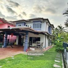 Non bumi 5160sf land Renovate Jln Kristal 2 sty semi D Sek 7 Shah Alam