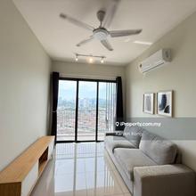 Fully Furnish Balcony Muji Style Near LRT Good for Investment