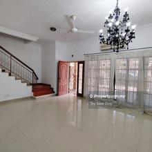 2 storey terrace house for rent 