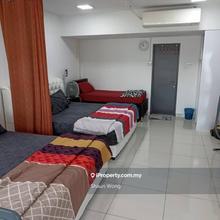 3 Towers Jalan Ampang, KL Duplex 1r2b1cp fully furnished