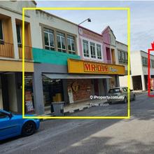 Same Row With Mr. Diy Shop Lot For Rent Taman Krubong Perdana, Melaka