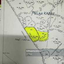 Tanah Pantai Pulau Kapas
