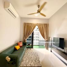 Fully furnished 2 room for rent