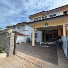 Bukit Katil, Saujana Indah Furnished Double Storey Terrace House For