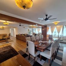 3 adjoining unit, newly reno, high floor, fully furnished, duplex
