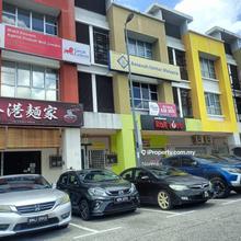 Taman bukit kepayang intermediate shoplot for sale 