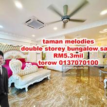 Taman melodies bungalow sale 