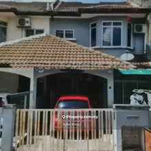 Double storey house in taman mawar,sepang,selangor 