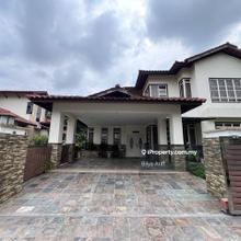 Corner Lot Bungalow Villa Rimbun Desa Kuang Sungai Buloh