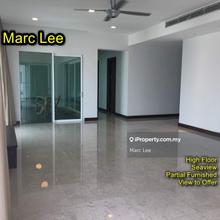 High Floor, Seaview, Partial Furnished, Good Condition, View to Offer
