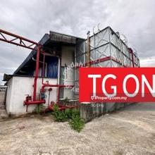 Refurbished Perai Penang Detached Factory/ Warehouse for rent