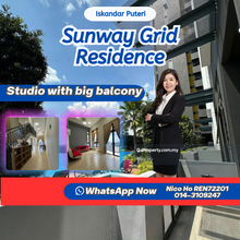Sunway Grid Residence Apartment furnished for rent