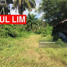 Land Rent At Simpang Ampat 4.2 Acre Agriculture Land View To Offer