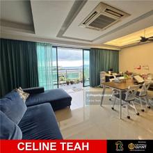 The Peak Vista Condominium 2266sf corner lot sea view & pool view
