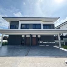 Dremien Eco Ardence 34x80 Double Storey Semi-D Partially Furnished