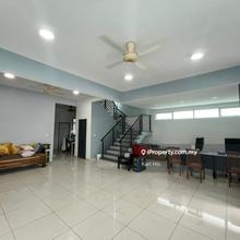 D'grande Bukit Indah 2 Storey Link Bungalow End Lot Unit Renovation