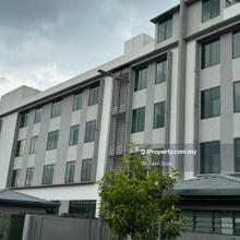 Balakong Newly Built Factory Warehouse Cum 4 Storey Office For Sale