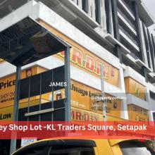 KL Traders Square (Klts), 3 Storey Shop Lot, Corner Lot, For Sale