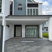 Kulai St Marco Park Endlot Double Storey Terrace House for Sale