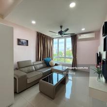 Corner Unit Kenanga Residence Gajah Berang Ong Kim Wee Renovated Nice