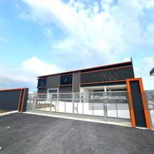 1 Storey Detached Medium Factory at Senai Airport City for Rent