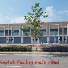2 Storey New Shop - Facing Main Road - Bandar Botani Jasin