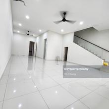 Gated & Guarded 2 Storey House Taman Satu Krubong 22 X 70 Basic Nice